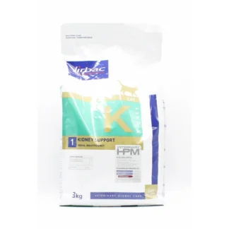 Virbac Cat Kidney 1 Kidney Support Croquettes 3kg