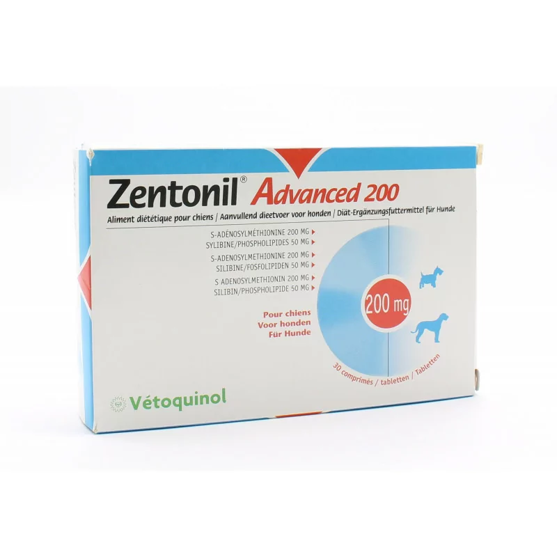 Zentonil Advanced 200 30 comprimés