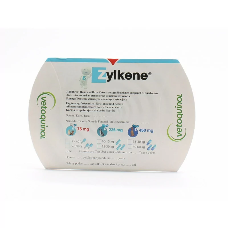 Zylkene 75mg 10 gélules