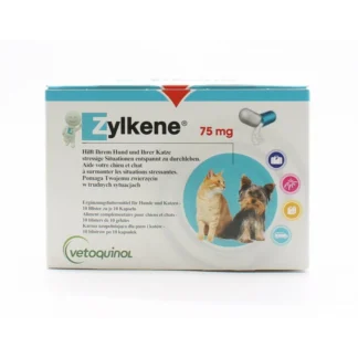 Zylkene 75mg 100 gélules