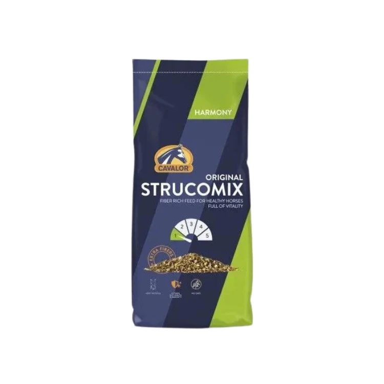 Aliment Cavalor Strucomix Original