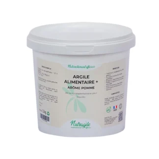 Argile Alimentaire + Nutragile Pomme