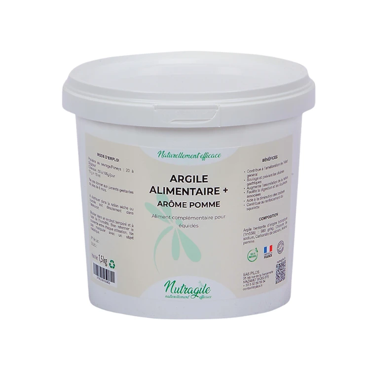 Argile Alimentaire + Nutragile Pomme