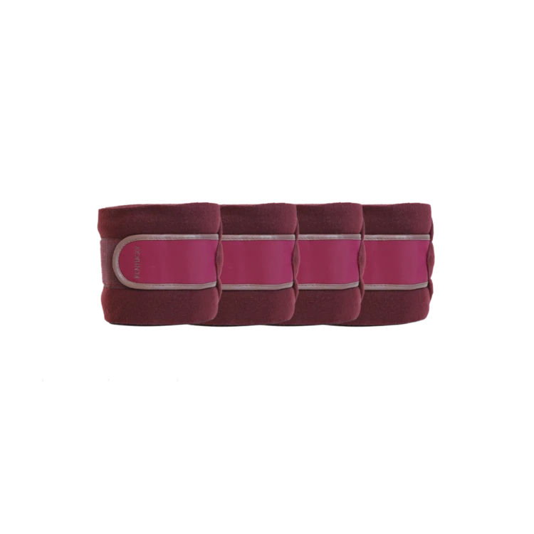 Bandes de Polo Polaire Kentucky Liseré Cuir