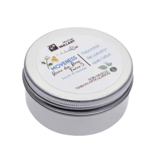 Baume De Massage Michel Vaillant Moveness Bio Reine Des Prés Tendons Force 5