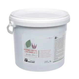 Biotine Michel Vaillant Cheval CMV Oméga 3 Force 4 Granulés