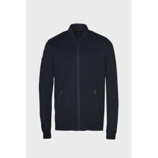 Bomber Cavalleria Toscana Bonded Contrast Zip