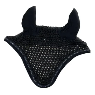 Bonnet Hit-Air Noir Et Silver