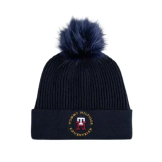 Bonnet Tommy Equestrian Vancouver Pompom