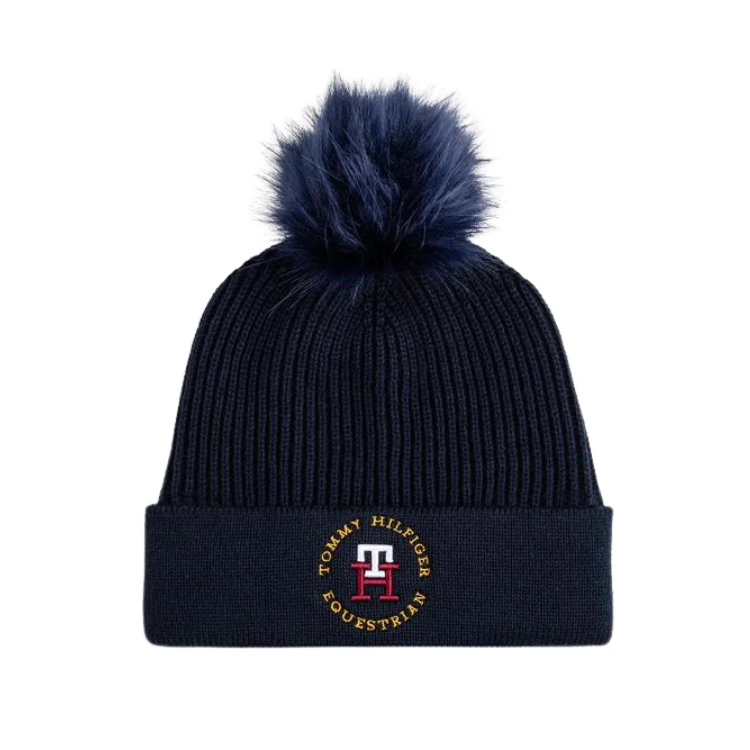 Bonnet Tommy Equestrian Vancouver Pompom