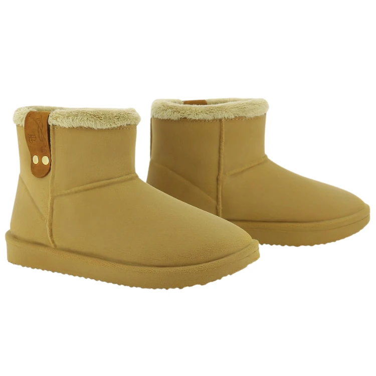 Boots Penelope Fourrées