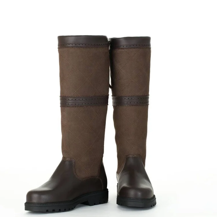 Bottes Greenfield D'Écuries Modèle Carreaux