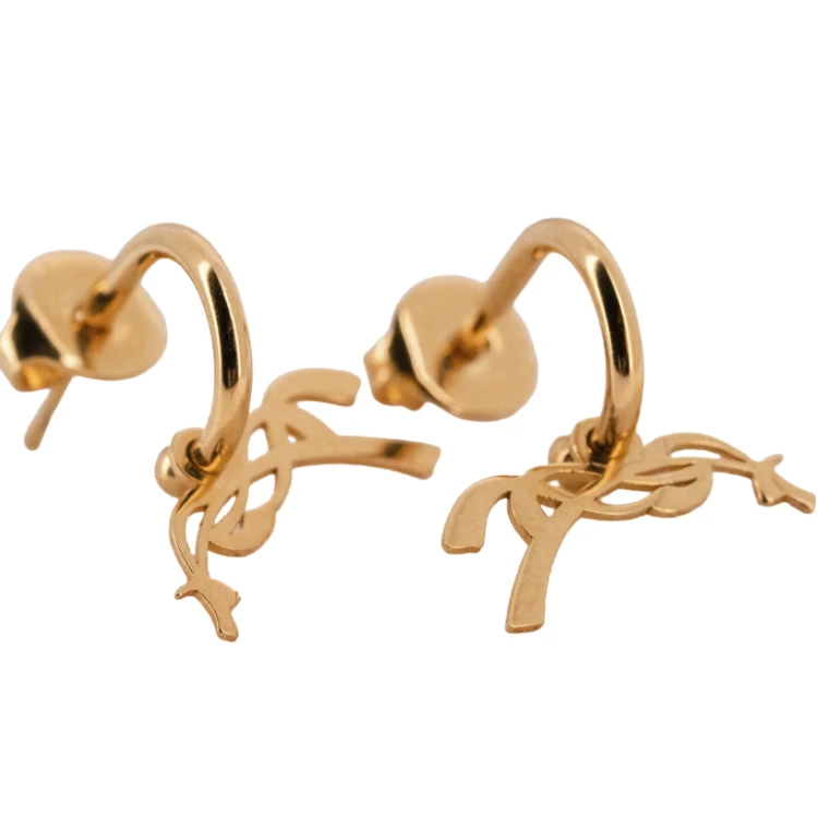 Boules d'Oreilles Créoles Penelope "Léonie"