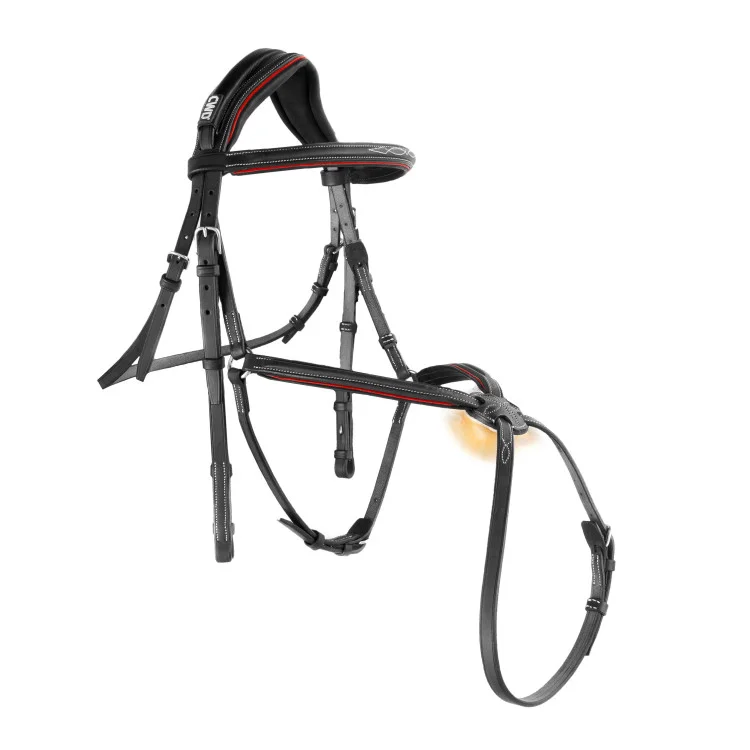 Bridon Anatomique CWD Mademoiselle Muserolle Croisée