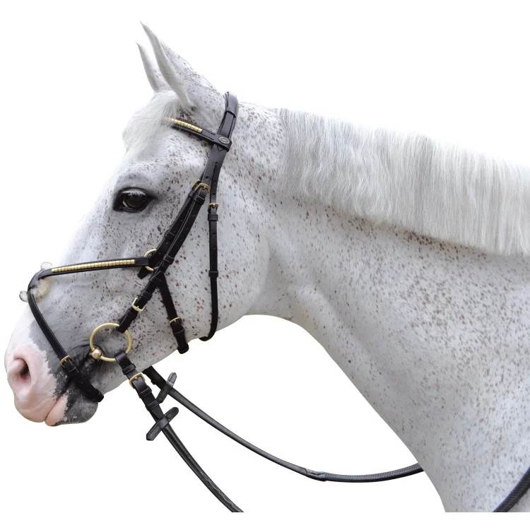 Bridon Chetak Clencher Muserolle Croisée