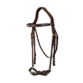 Bridon Dy'on Muserolle Allemande Ajustable D Collection