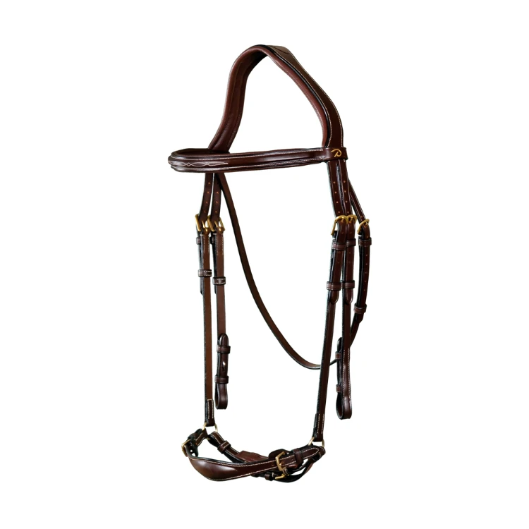 Bridon Dy'on Muserolle Allemande Ajustable D Collection