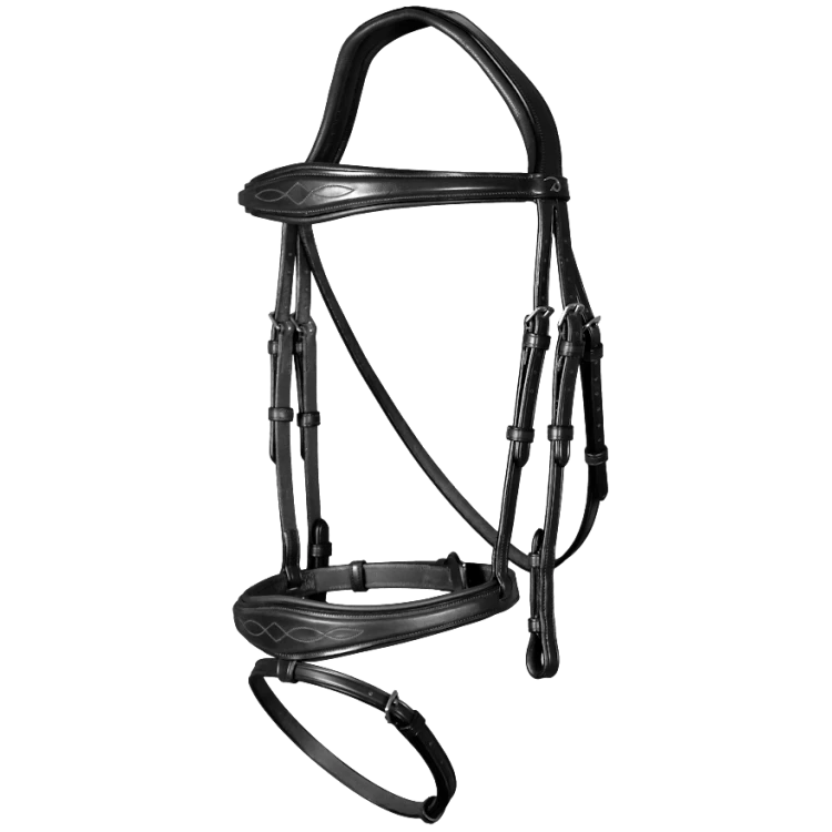 Bridon Dy'on Muserolle Combinée Anatomique NEC