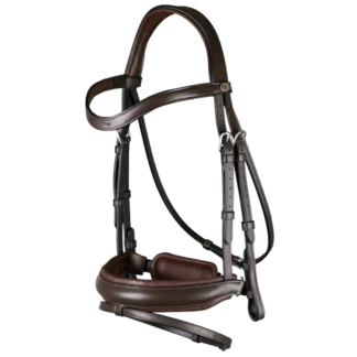 Bridon Dy'on Muserolle Combinée Large Working