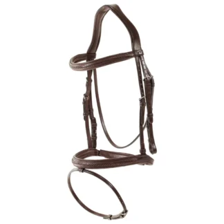 Bridon Dy'on Muserolle Combinée Tressée NEC