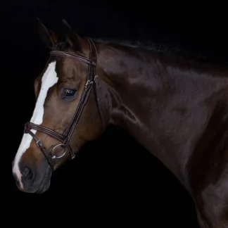 Bridon Greenfield Calgary Muserolle Combinée Veau