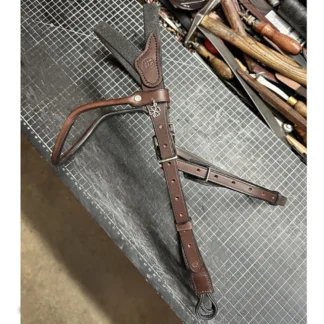 Bridon IHWT Evolution Hackamore Sans Branches