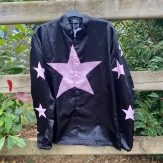 Casaque Jockey "Etoiles Roses"