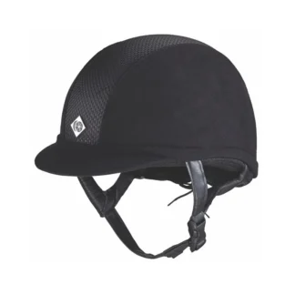 Casque Charles Owen AYR8 Plus Microsuede