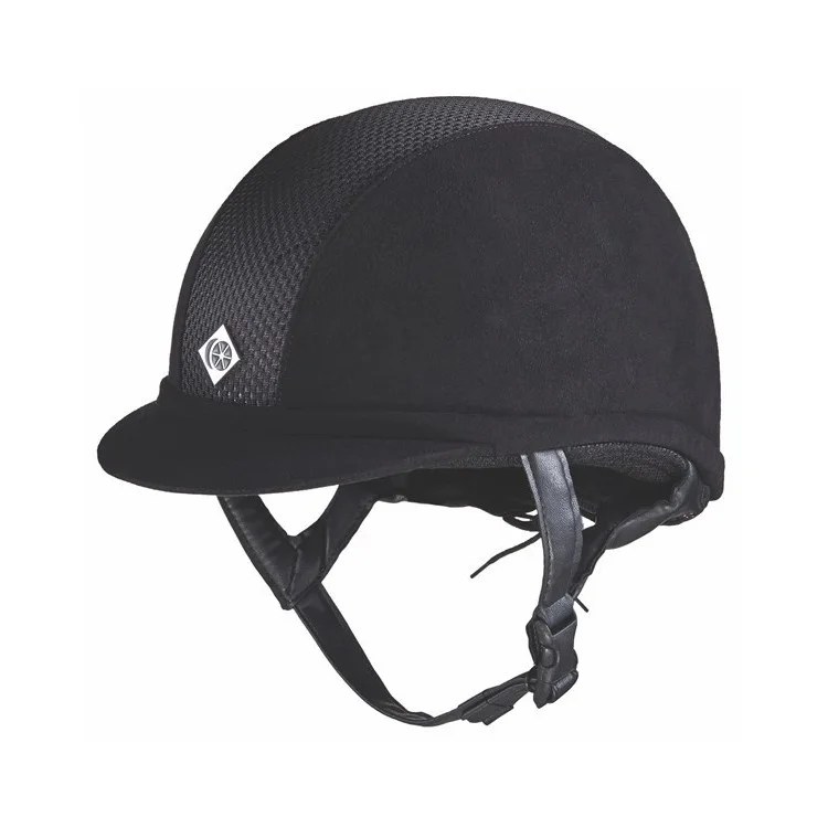 Casque Charles Owen AYR8 Plus Microsuede