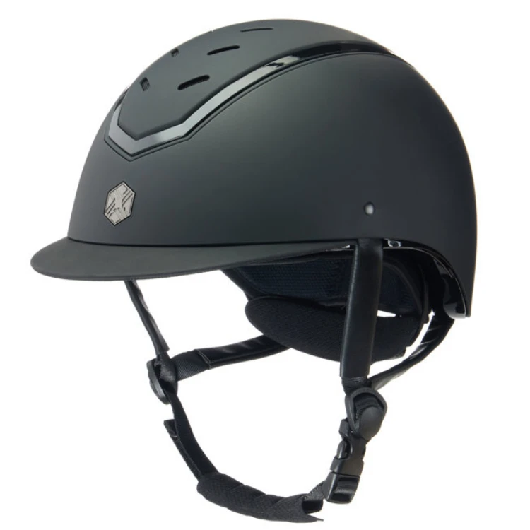 Casque Charles Owen Kylo Matt