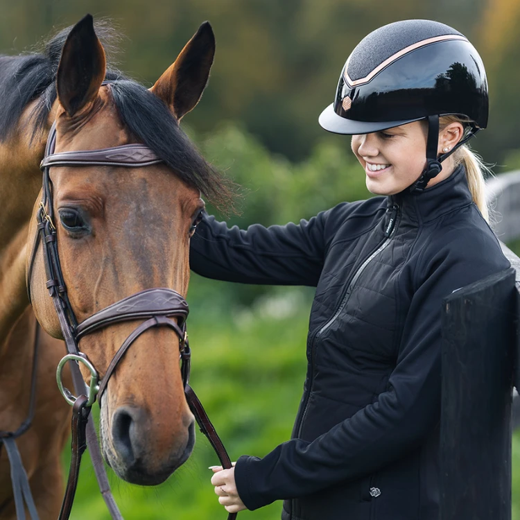 Casque Charles Owen Kylo Sparkly