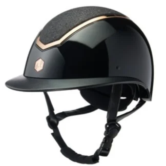 Casque Charles Owen Kylo Wide Peak Sparkly