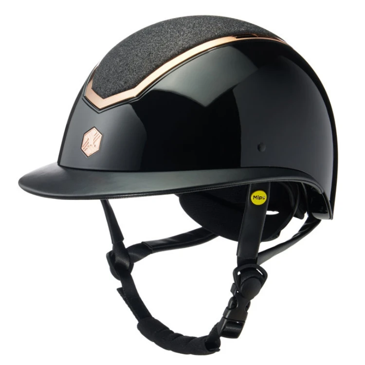 Casque Charles Owen Kylo W/Mips Wide Peak Sparkly