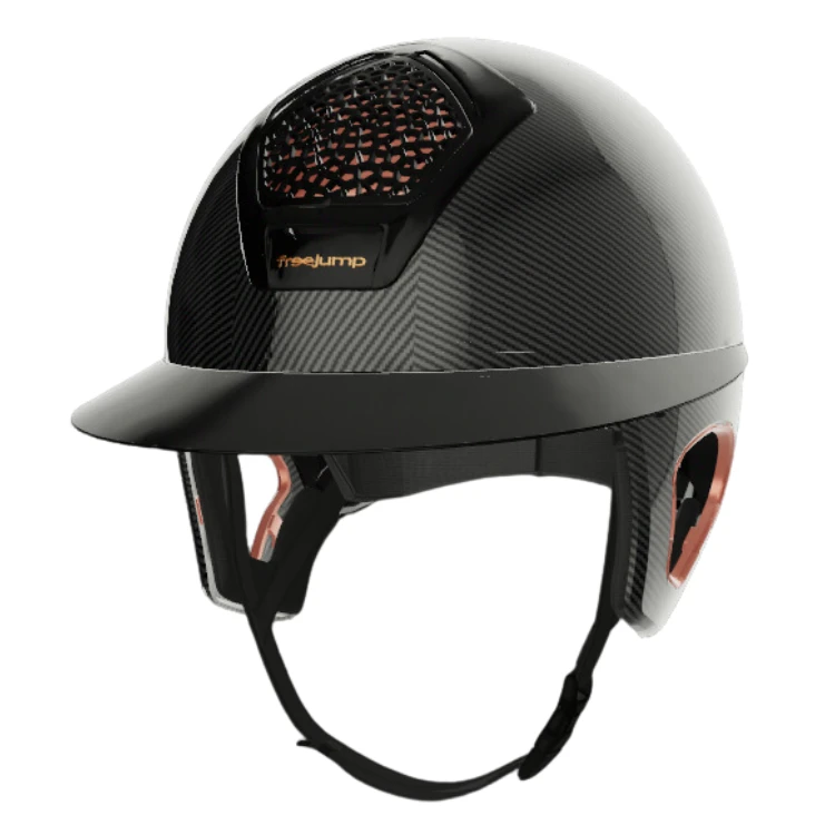 Casque Freejump Voronoï Carbon Glossy Colors