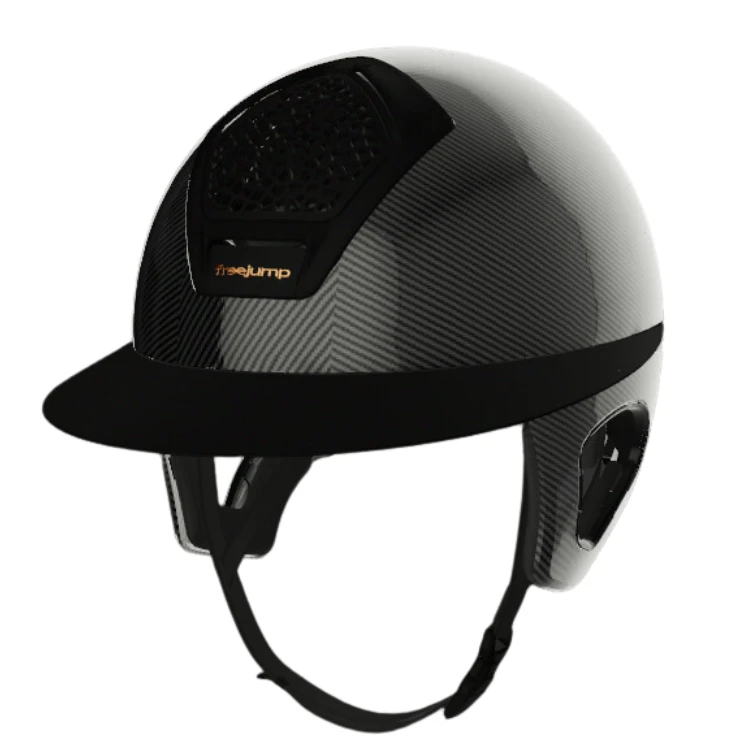 Casque Freejump Voronoï Carbon Matt
