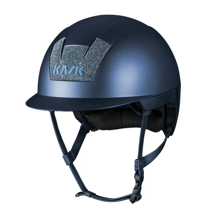 Casque Kask Kooki Matt Swarovski Crystal Carpet