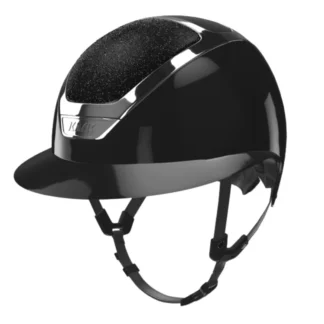 Casque Kask Star Lady Pure Shine Swarovski Carpet