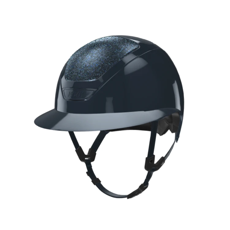Casque Kask Star Lady Pure Shine Swarovski Carpet Avec Top