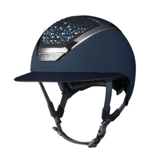 Casque Kask Star Lady Swarovski Pearls