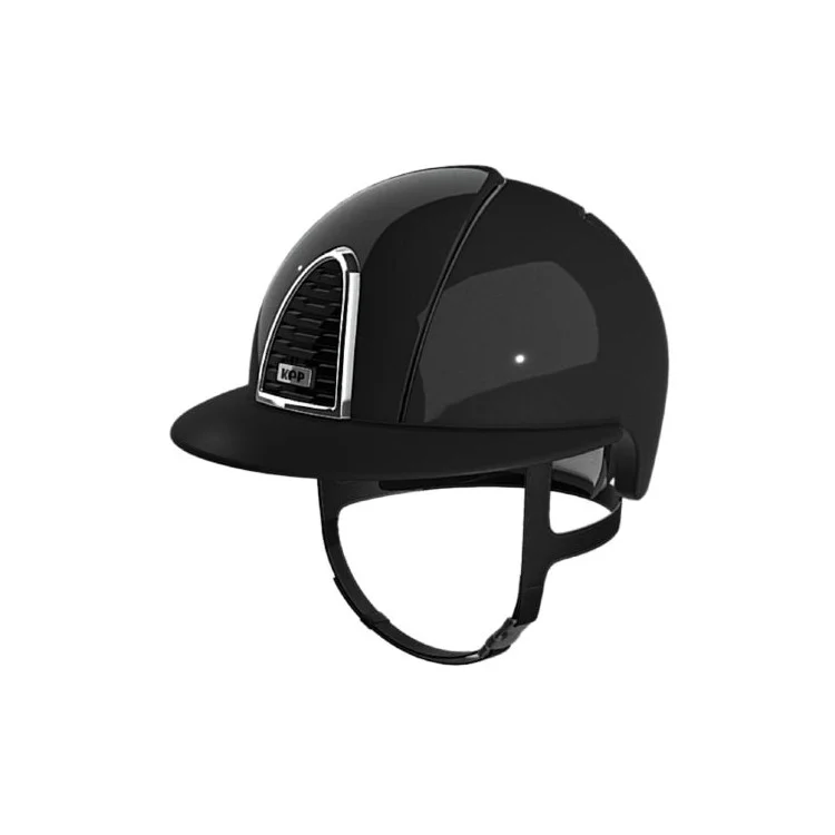 Casque Kep Cromo Shine 2.0 Visière Polo Grille Noire