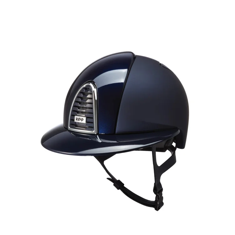 Casque Kep Cromo Textile Polish 2.0 Visière Polo