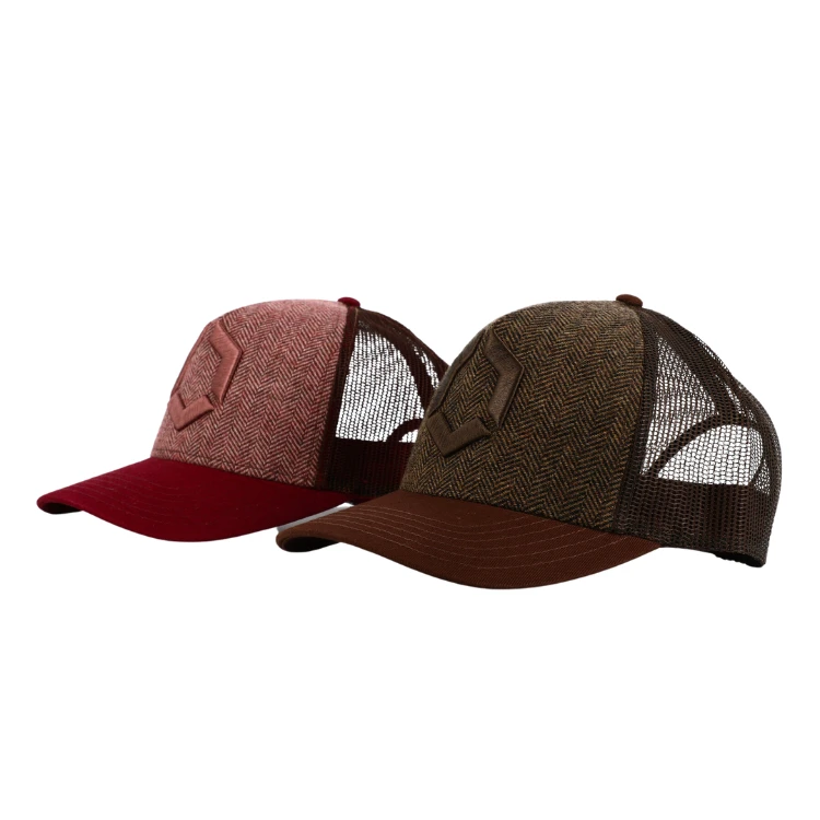 Casquette Flex On Tweed