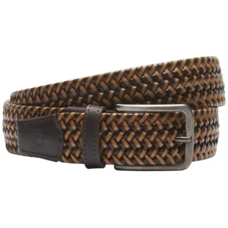 Ceinture Cavalleria Toscana Elastic Leather Contrast