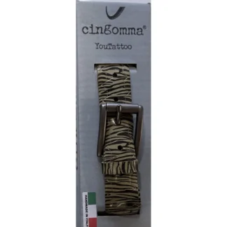 Ceinture Cingomma Youtattoo 112456