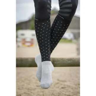 Chaussettes Equithème "Dotgrip"