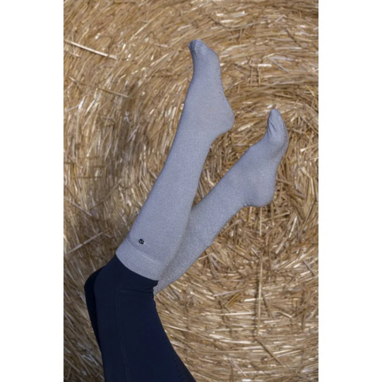Chaussettes Equithème "Lurex"