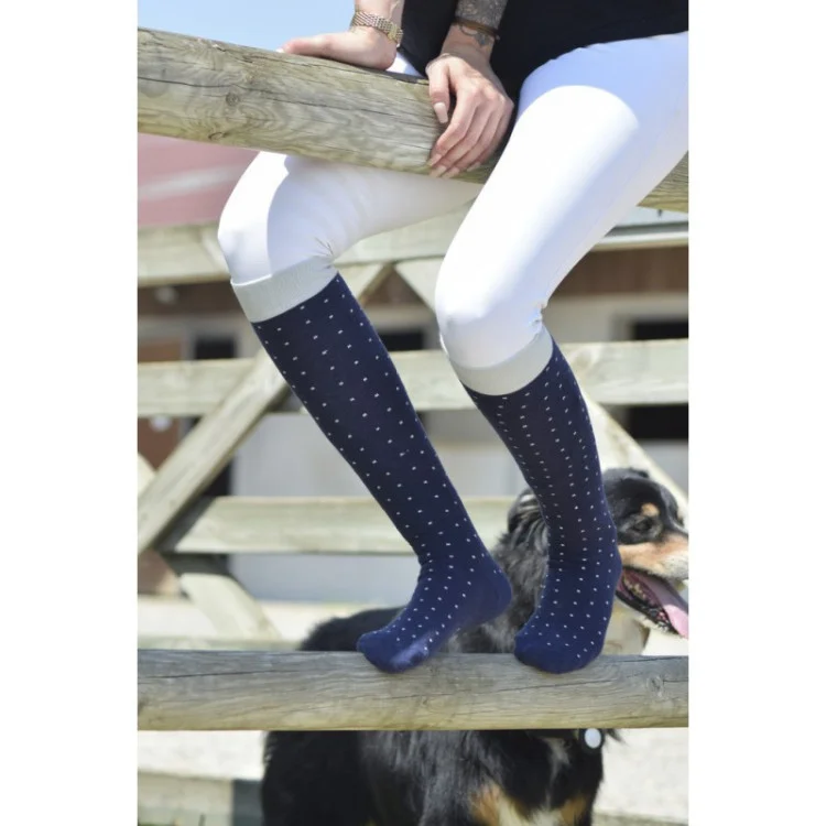 Chaussettes Equithème "Peas"