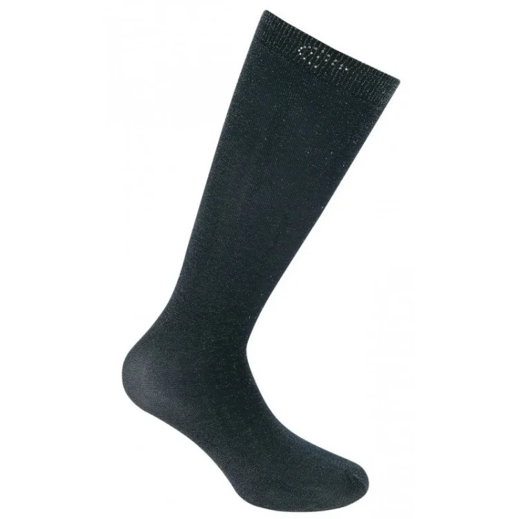Chaussettes Equithème "Show Lurex"
