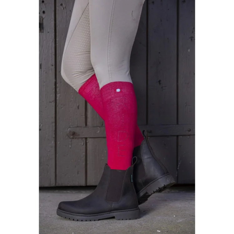 Chaussettes Equithème "Strass"