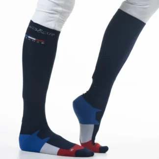 Chaussettes Flags & Cup France Edition Limitée
